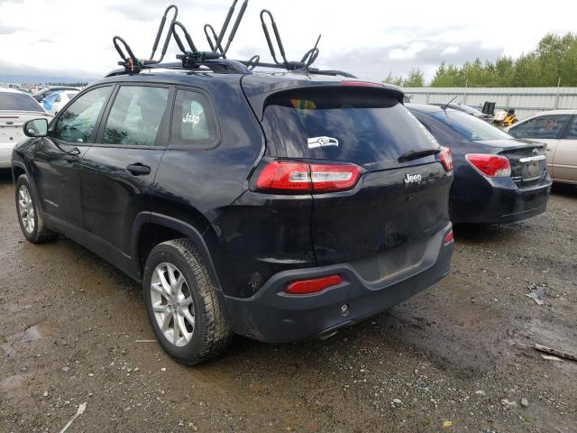 Photo 3 from auction – 2015 JEEP CHEROKEE S with VIN 1C4PJLAB0FW700863