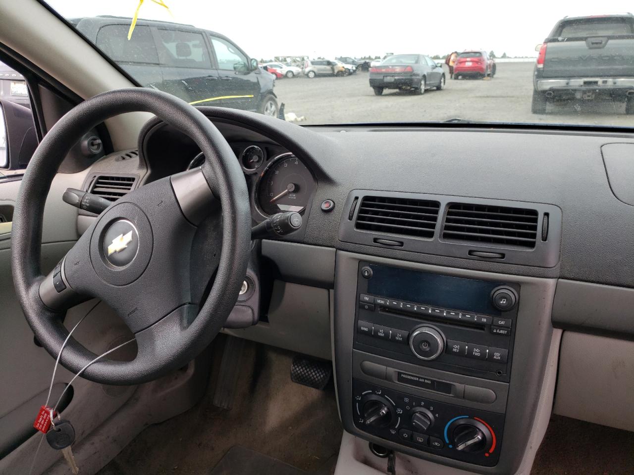 Photo 9 from auction – 2008 CHEVROLET COBALT LS with VIN 1G1AK58F187128571