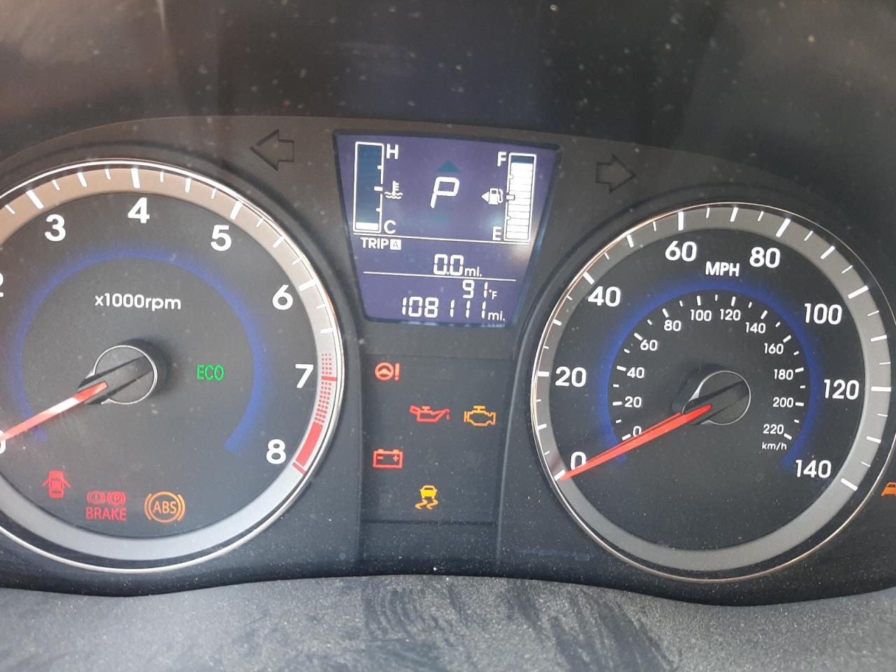 Photo 8 from auction – 2016 HYUNDAI ACCENT SE with VIN KMHCT4AEXGU000804