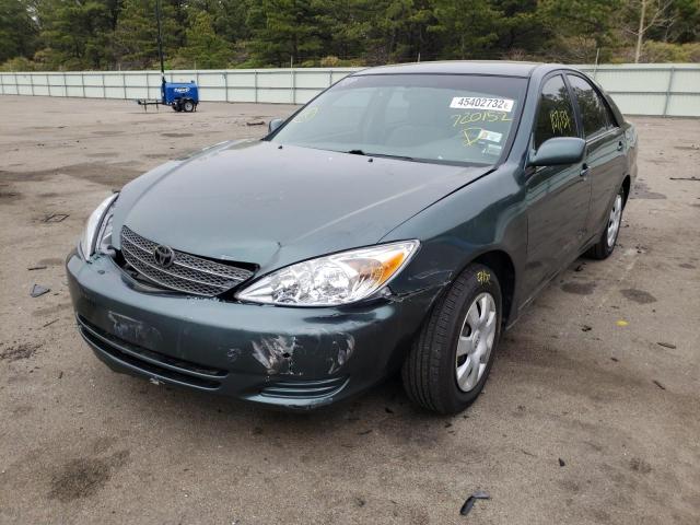 Photo 2 from auction – 2003 TOYOTA CAMRY LE with VIN 4T1BE32K13U720152