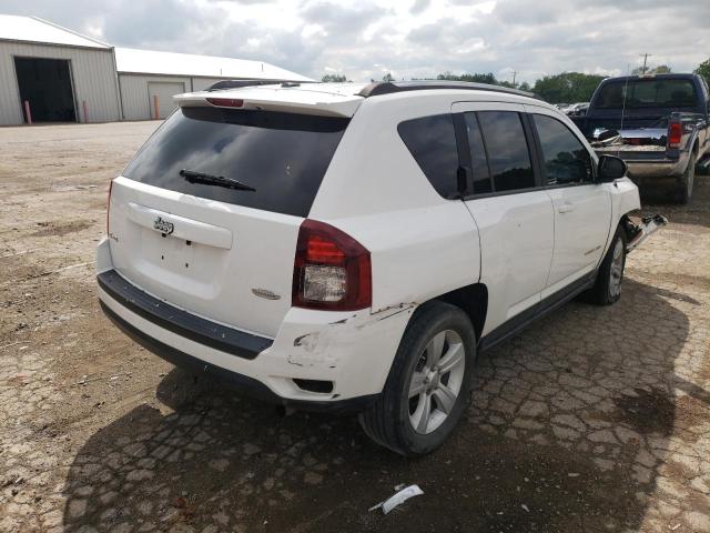 Photo 4 from auction – 2014 JEEP COMPASS LA with VIN 1C4NJDEB9ED761047