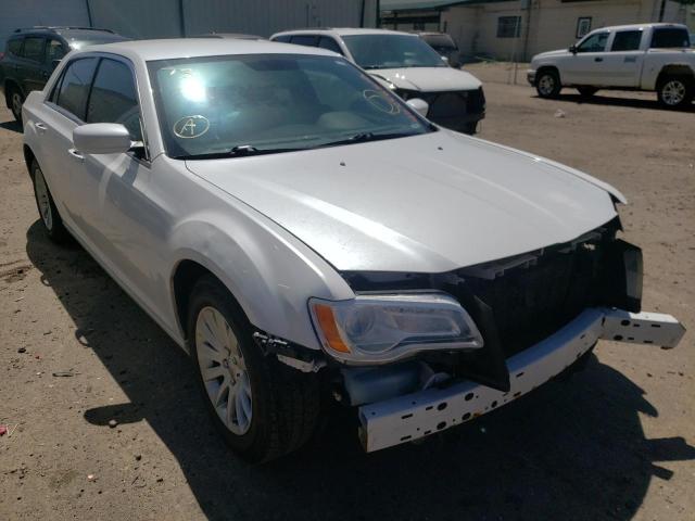 CHRYSLER 300 2012 with VIN 2C3CCAAG4CH313059 - Photo from auction