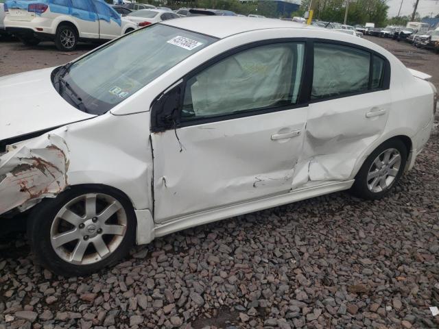 Photo 9 from auction – 2012 NISSAN SENTRA 2.0 with VIN 3N1AB6AP3CL661562