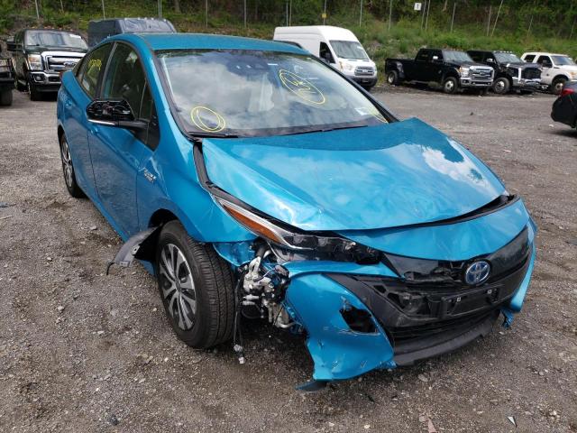 TOYOTA PRIUS PRIM 2022 with VIN JTDKAMFP5N3207619 - Photo from auction