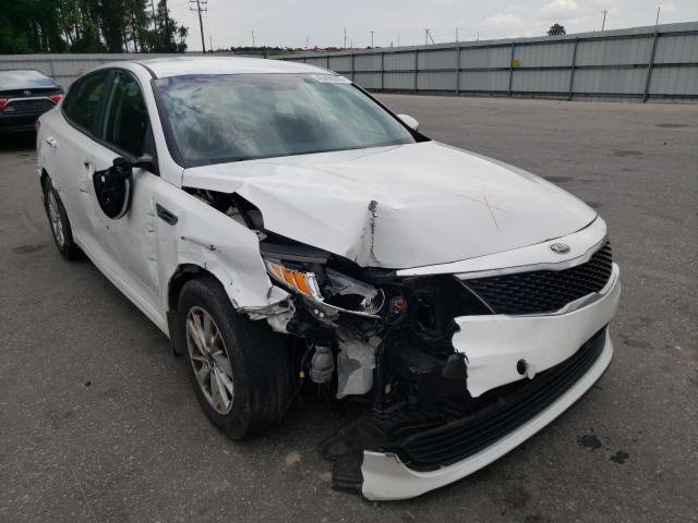 Photo 1 from auction – 2016 KIA OPTIMA LX with VIN KNAGT4L3XG5105156