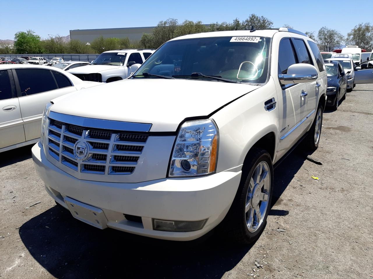Photo 2 from auction – 2011 CADILLAC ESCALADE P with VIN 1GYS4CEF7BR282867