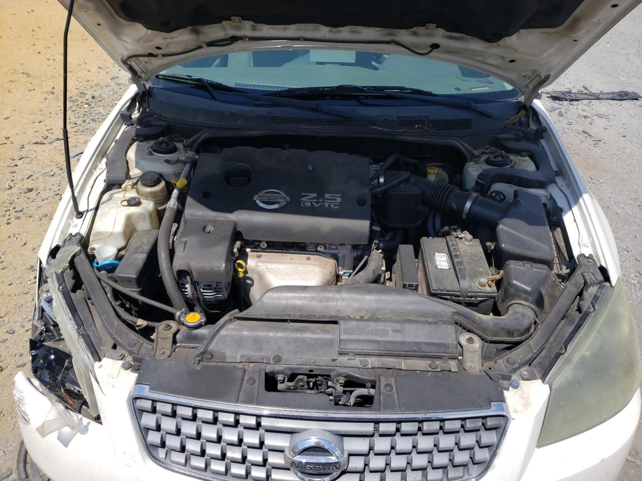 Photo 7 from auction – 2005 NISSAN ALTIMA S with VIN 1N4AL11D45C364663