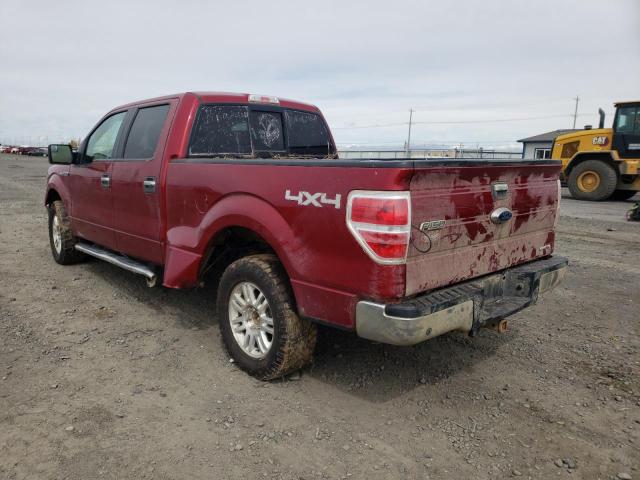 Photo 3 from auction – 2013 FORD F150 SUPER with VIN 1FTFW1EF7DKE51979