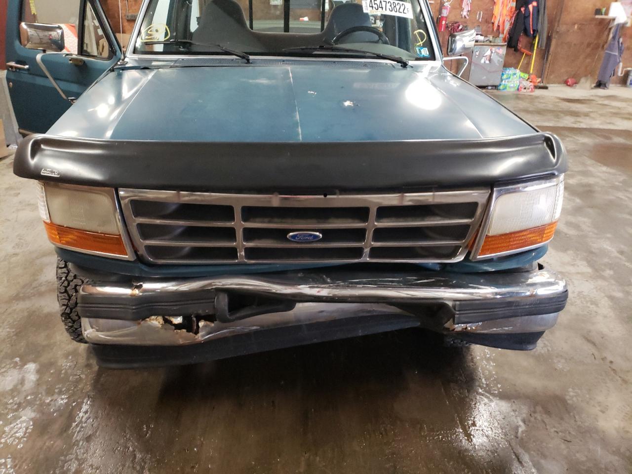 Photo 7 from auction – 1996 FORD F150 with VIN 2FTEF14H6TCA08675