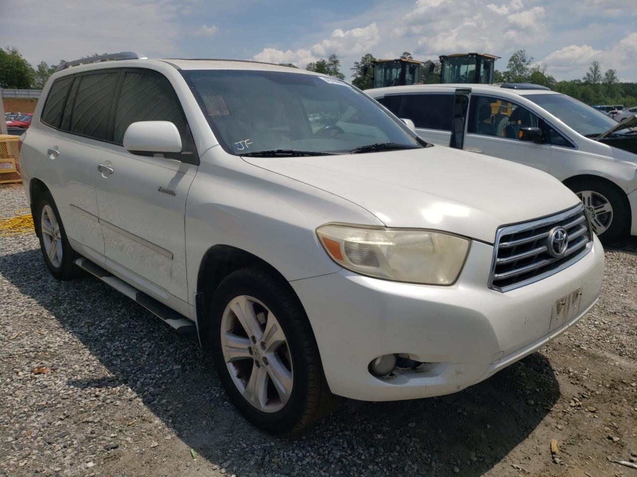 TOYOTA HIGHLANDER 2008 with VIN JTEDS42AX82012306 - Photo from auction