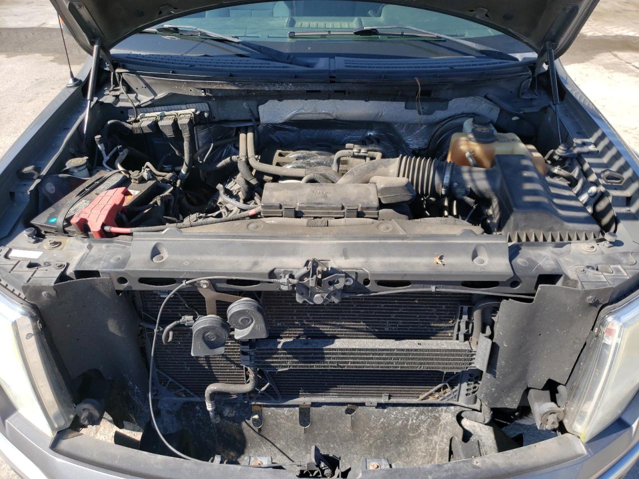 Photo 7 from auction – 2011 FORD F150 SUPER with VIN 1FTFX1CF6BFA17798