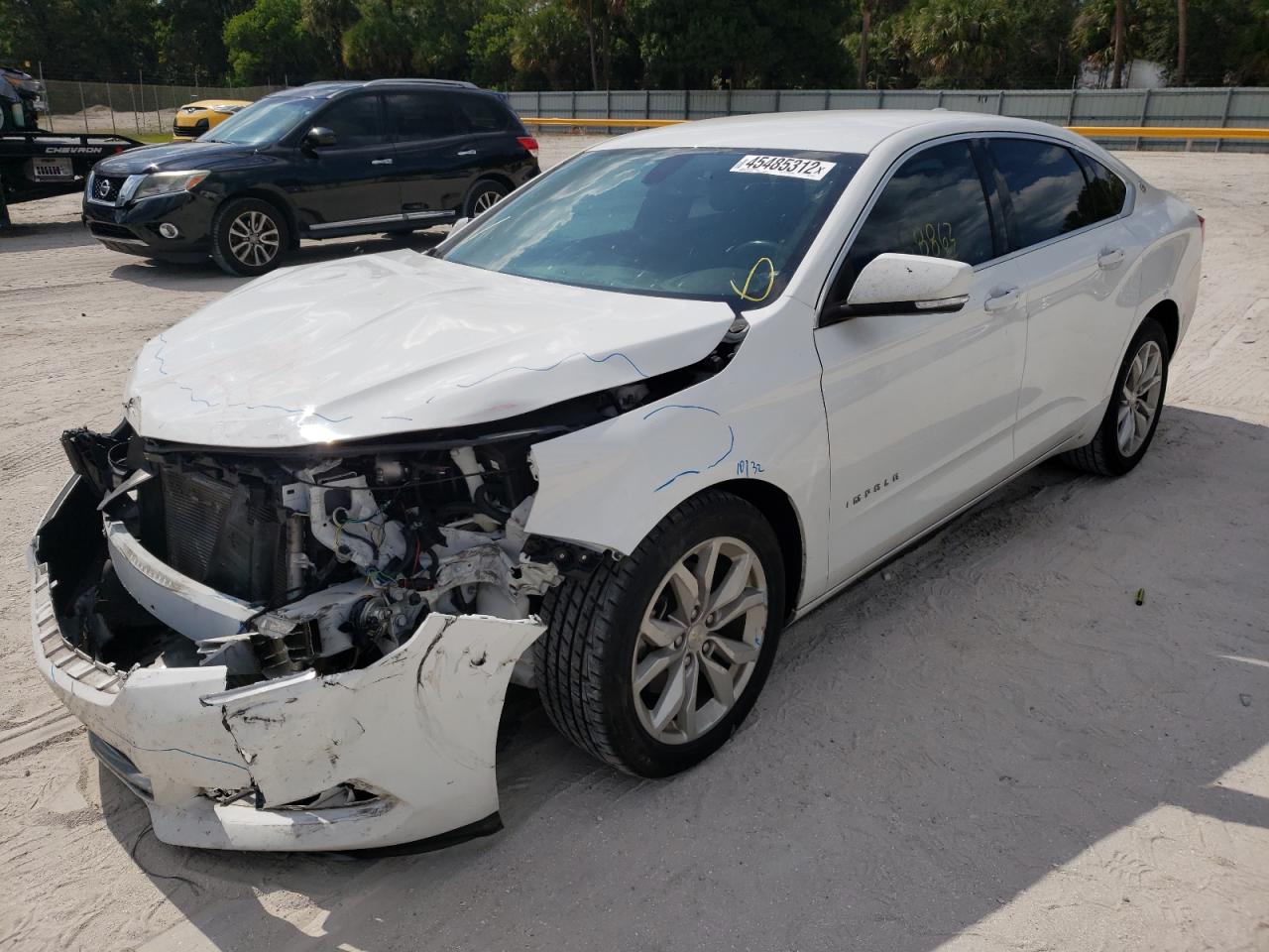 Photo 2 from auction – 2018 CHEVROLET IMPALA LT with VIN 2G1105S38J9106737