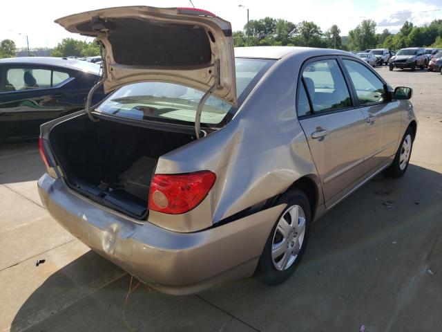 Photo 4 from auction – 2006 TOYOTA COROLLA CE with VIN 2T1BR32E26C650987