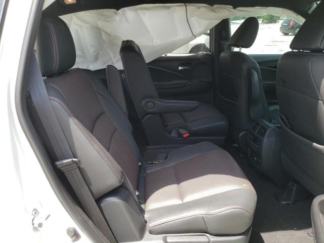 Photo 6 from auction – 2021 HONDA PILOT BLAC with VIN 5FNYF6H72MB088899