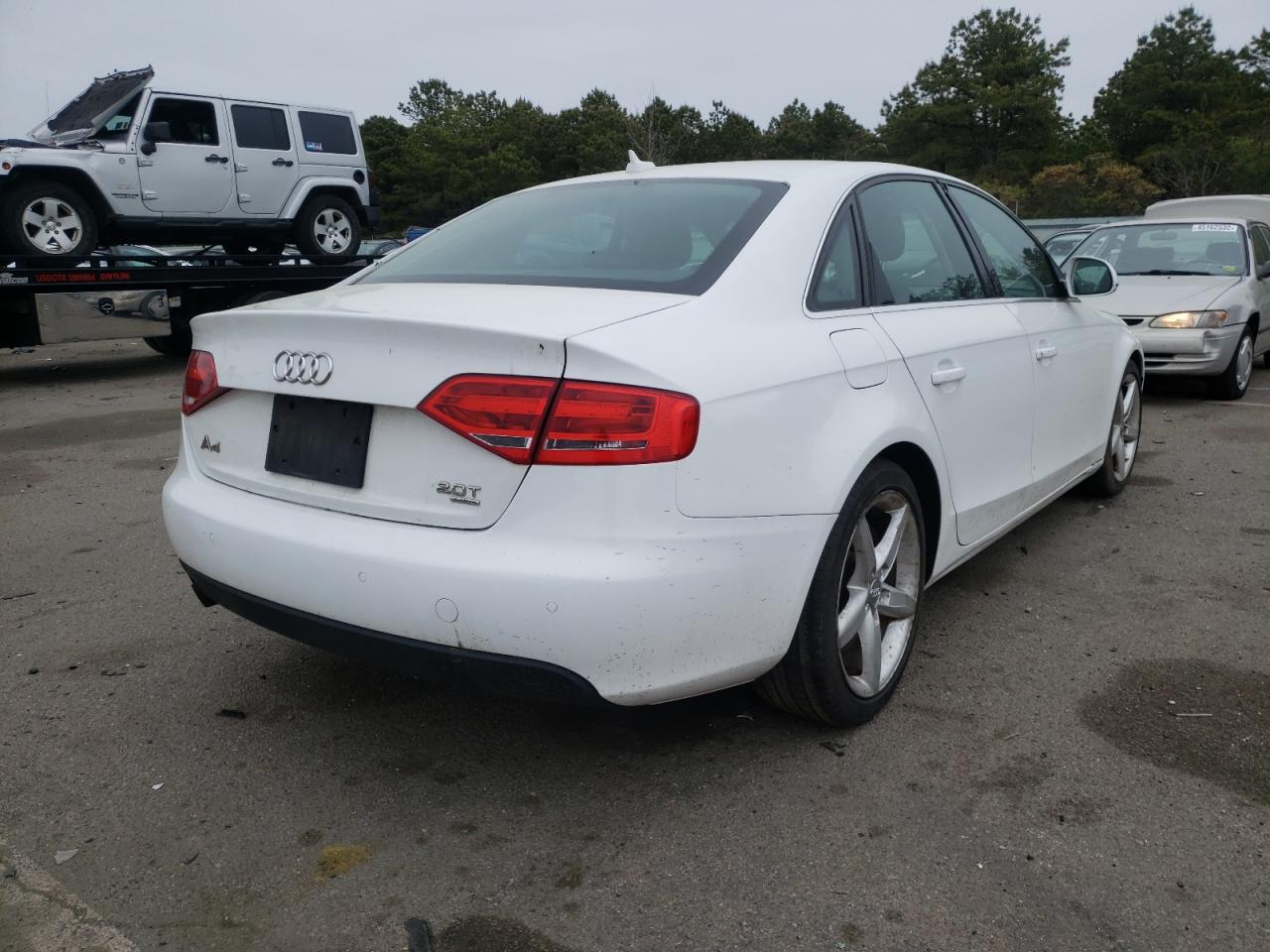 Photo 4 from auction – 2009 AUDI A4 PRESTIG with VIN WAUMF78K69A079662
