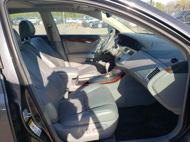 Photo 5 from auction – 2008 TOYOTA AVALON with VIN 4T1BK36B18U266981