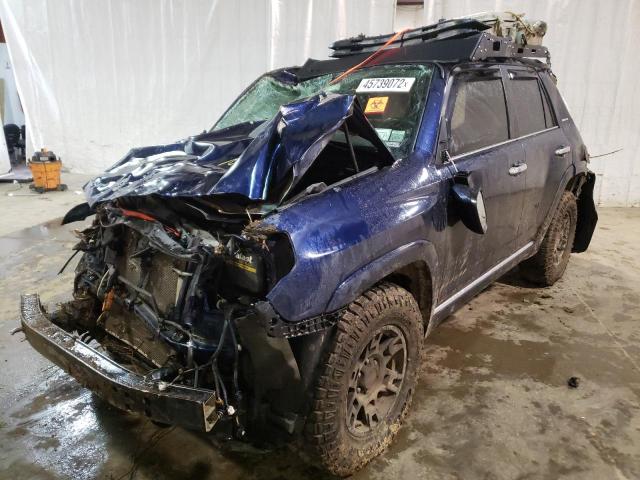 Photo 2 from auction – 2015 TOYOTA 4RUNNER SR with VIN JTEBU5JR1F5245050