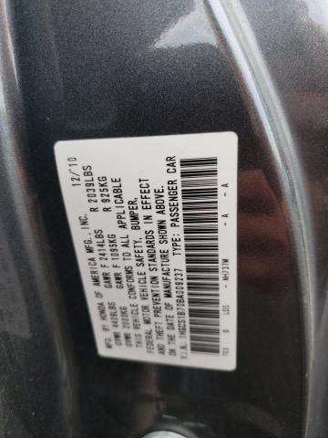 Photo 10 from auction – 2011 HONDA ACCORD EX with VIN 1HGCS1B70BA009237