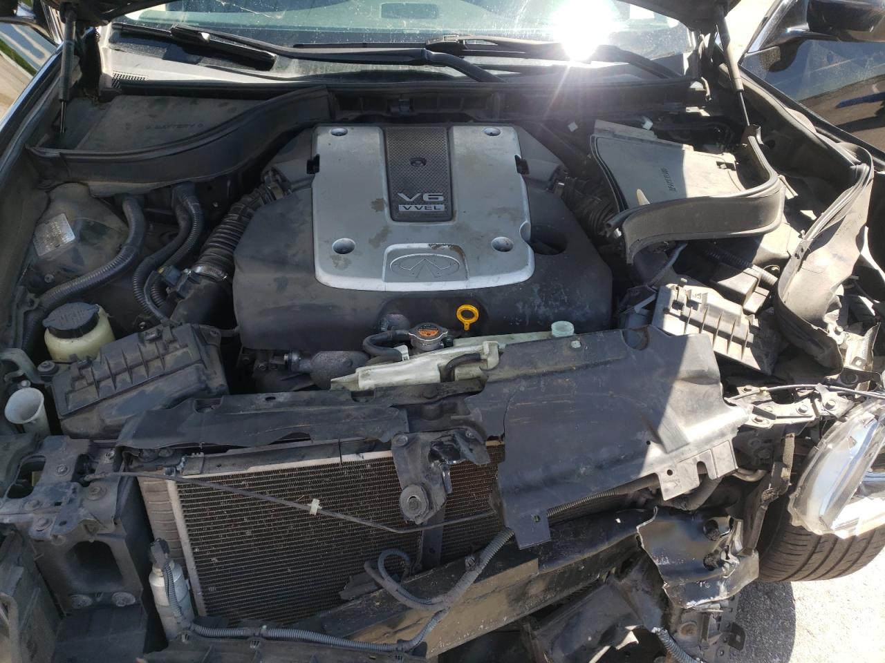Photo 7 from auction – 2011 INFINITI G37 with VIN JN1CV6AR4BM351054