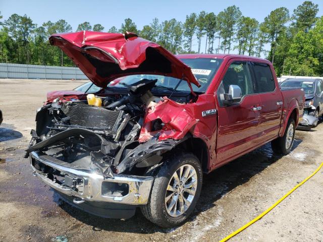 Photo 2 from auction – 2016 FORD F150 SUPER with VIN 1FTEW1EF9GFB08812