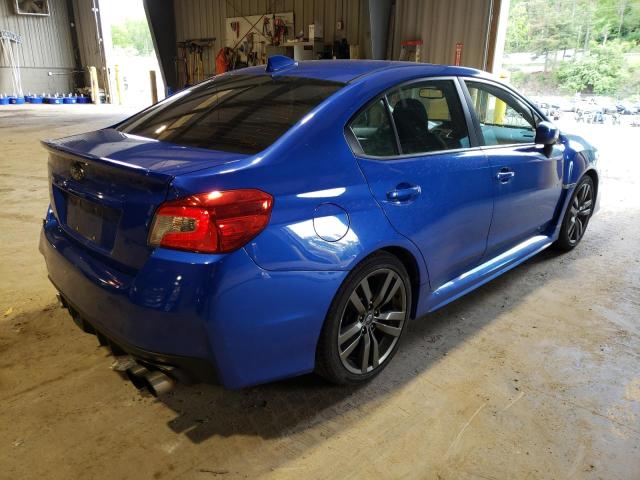 Photo 4 from auction – 2016 SUBARU WRX PREMIU with VIN JF1VA1E6XG9827585