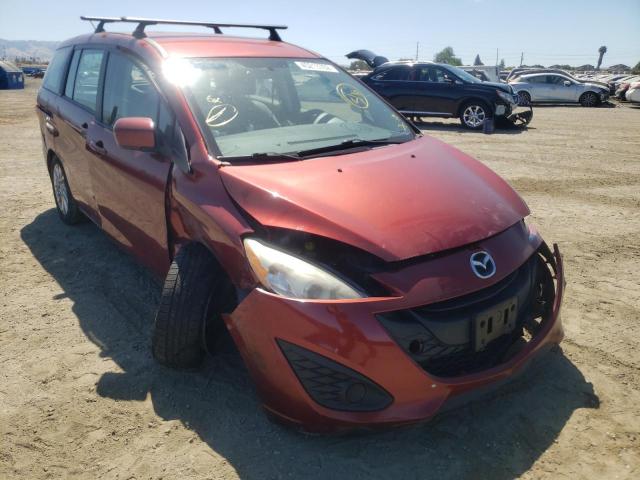 MAZDA 5 2012 with VIN JM1CW2BL2C0104296 - Photo from auction
