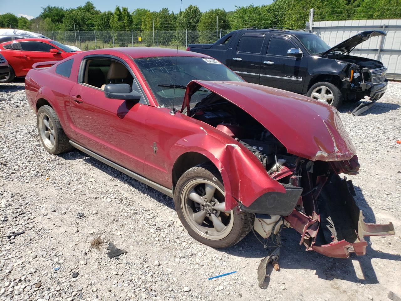 Photo 1 from auction – 2006 FORD MUSTANG with VIN 1ZVFT80N065131983