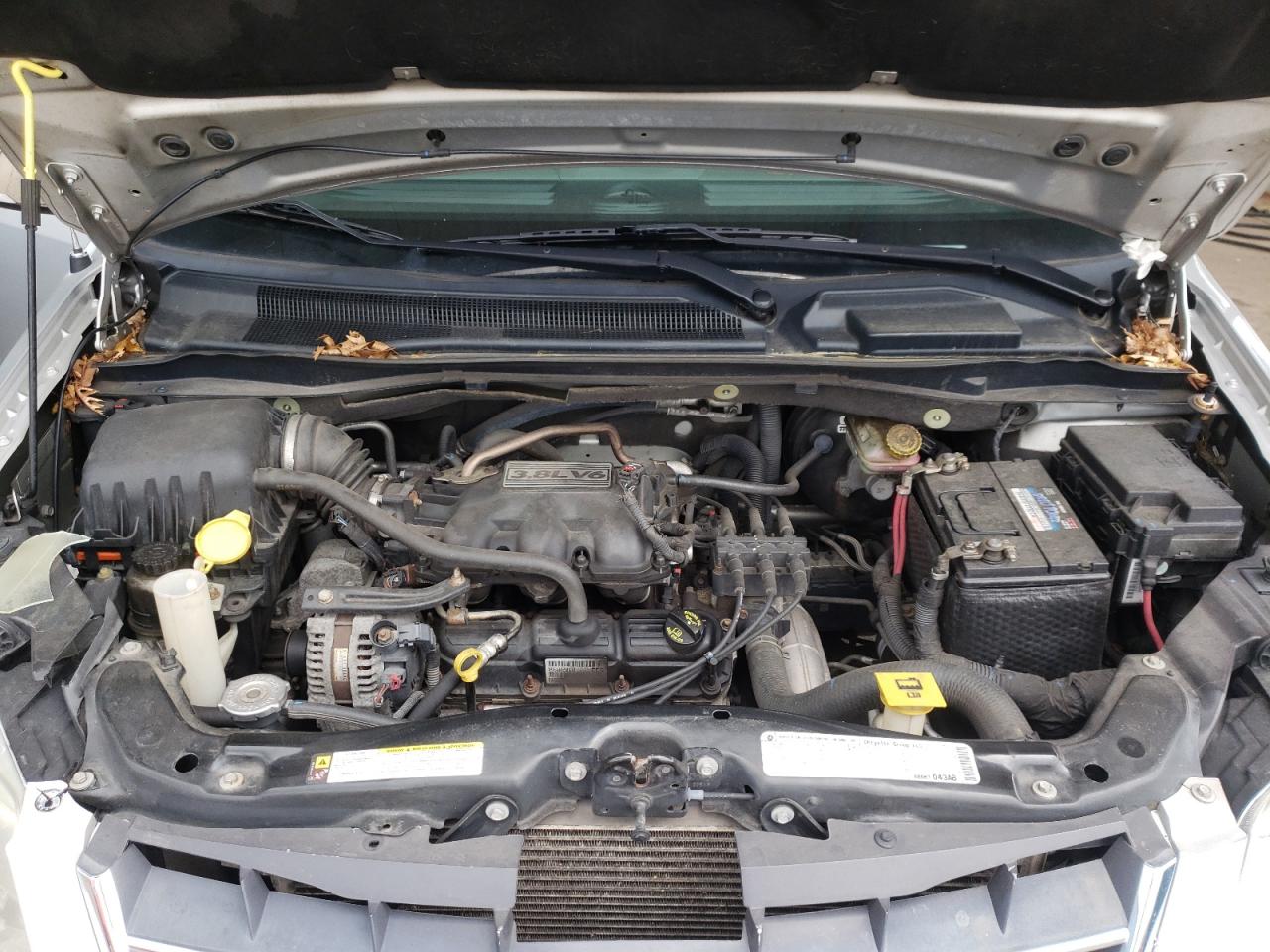 Photo 7 from auction – 2010 CHRYSLER TOWN & COU with VIN 2A4RR5D19AR226889