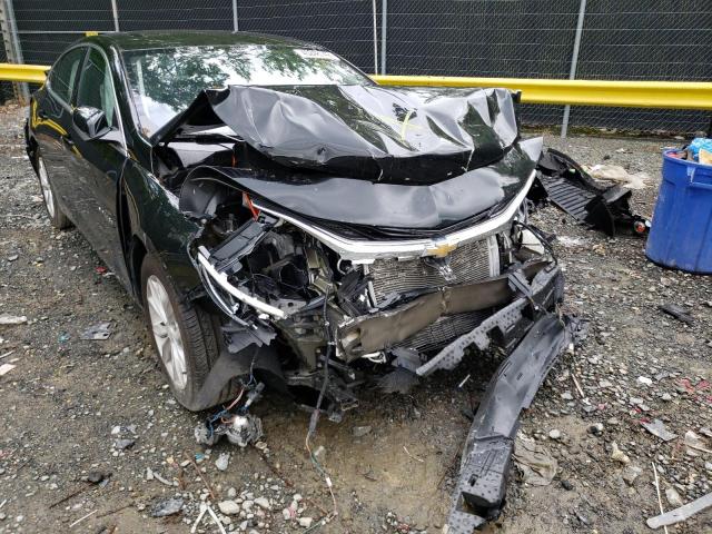 Photo 9 from auction – 2021 CHEVROLET MALIBU with VIN 1G1ZD5ST7MF051586