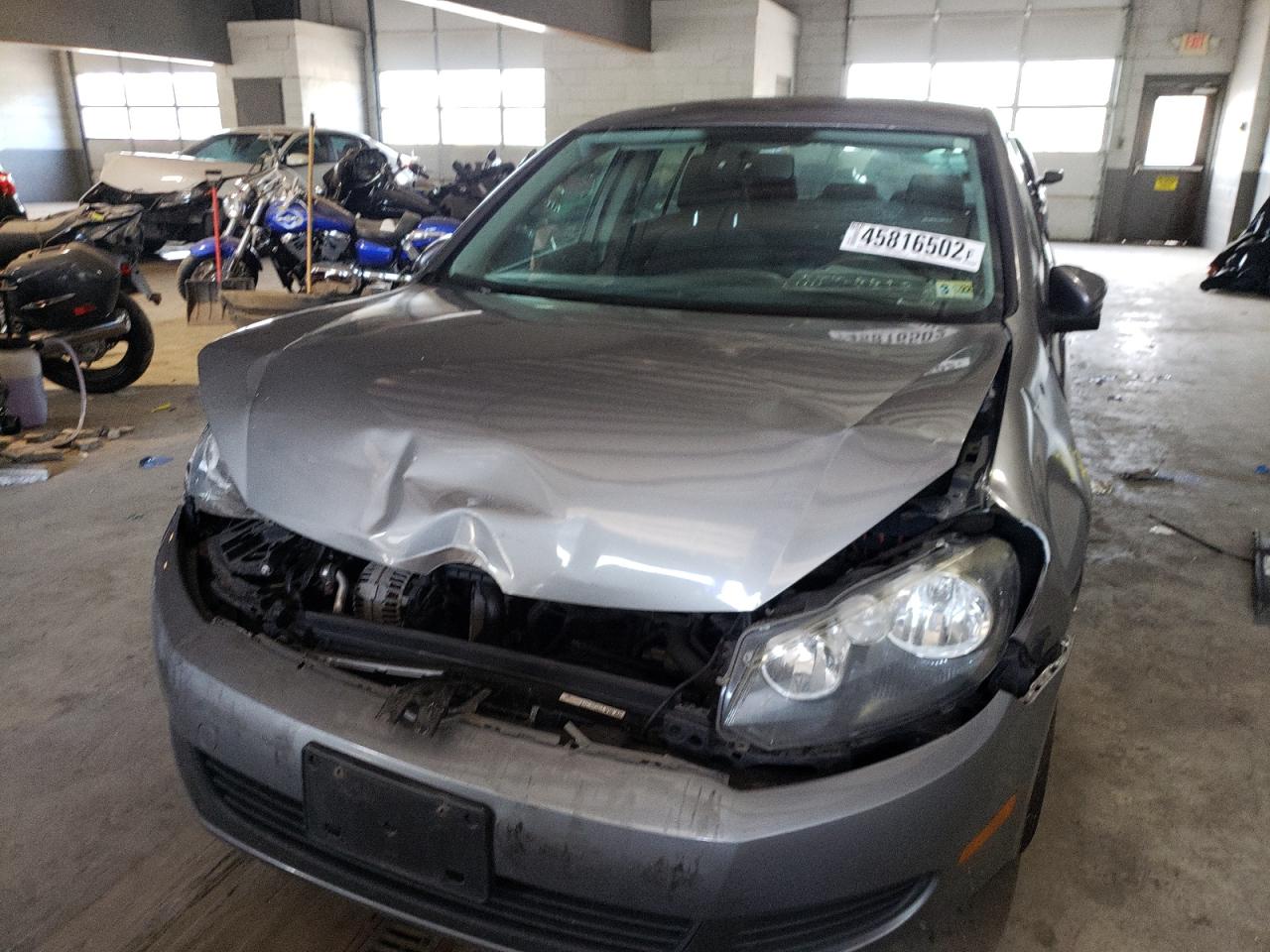 Photo 9 from auction – 2011 VOLKSWAGEN GOLF with VIN WVWDA7AJ5BW258271