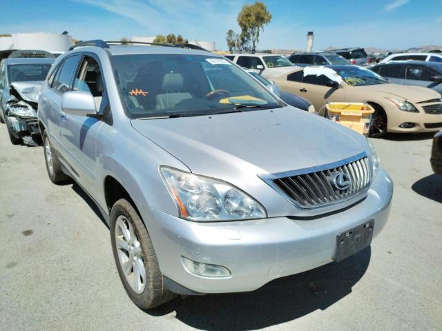 LEXUS RX 350 2009 with VIN 2T2HK31U69C109156 - Photo from auction