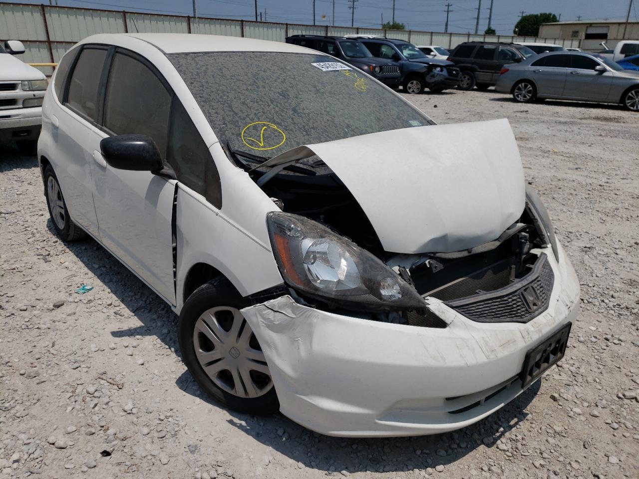 Photo 1 from auction – 2009 HONDA FIT with VIN JHMGE88299S021935
