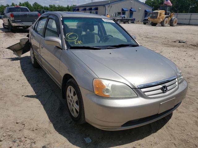 Photo 1 from auction – 2003 HONDA CIVIC EX with VIN 2HGES26793H537175