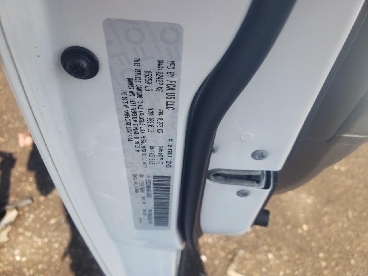 Photo 10 from auction – 2016 CHRYSLER 300 LIMITE with VIN 2C3CCARG4GH164551