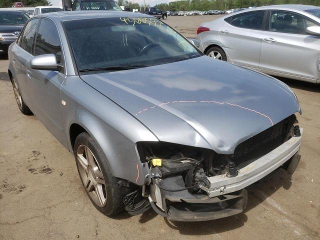 Photo 1 from auction – 2007 AUDI A4 2.0T QU with VIN WAUDF78E67A121299