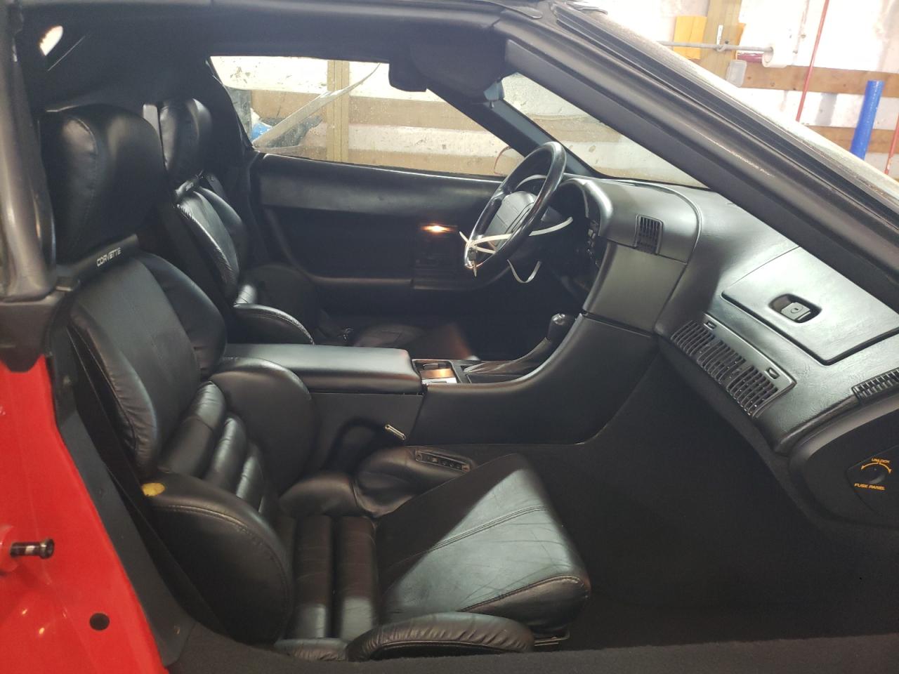 Photo 5 from auction – 1992 CHEVROLET CORVETTE with VIN 1G1YY33P7N5113789