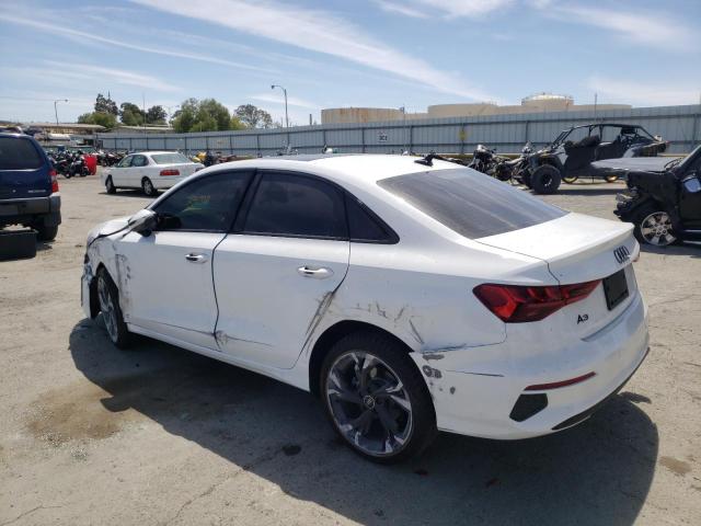 Photo 3 from auction – 2022 AUDI A3 PREMIUM with VIN WAUBUDGY3NA019009