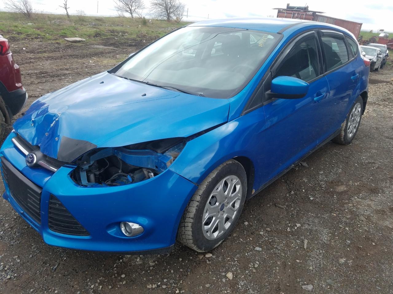 Photo 2 from auction – 2012 FORD FOCUS SE with VIN 1FAHP3K29CL418306