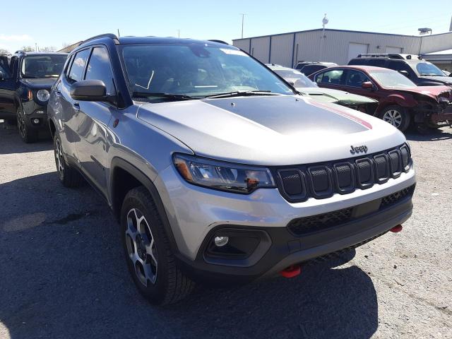 JEEP COMPASS TR 2022 with VIN 3C4NJDDB1NT115206 - Photo from auction