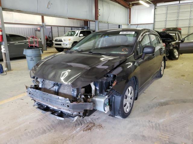 Photo 2 from auction – 2012 SUBARU IMPREZA with VIN JF1GPAA69CH241117