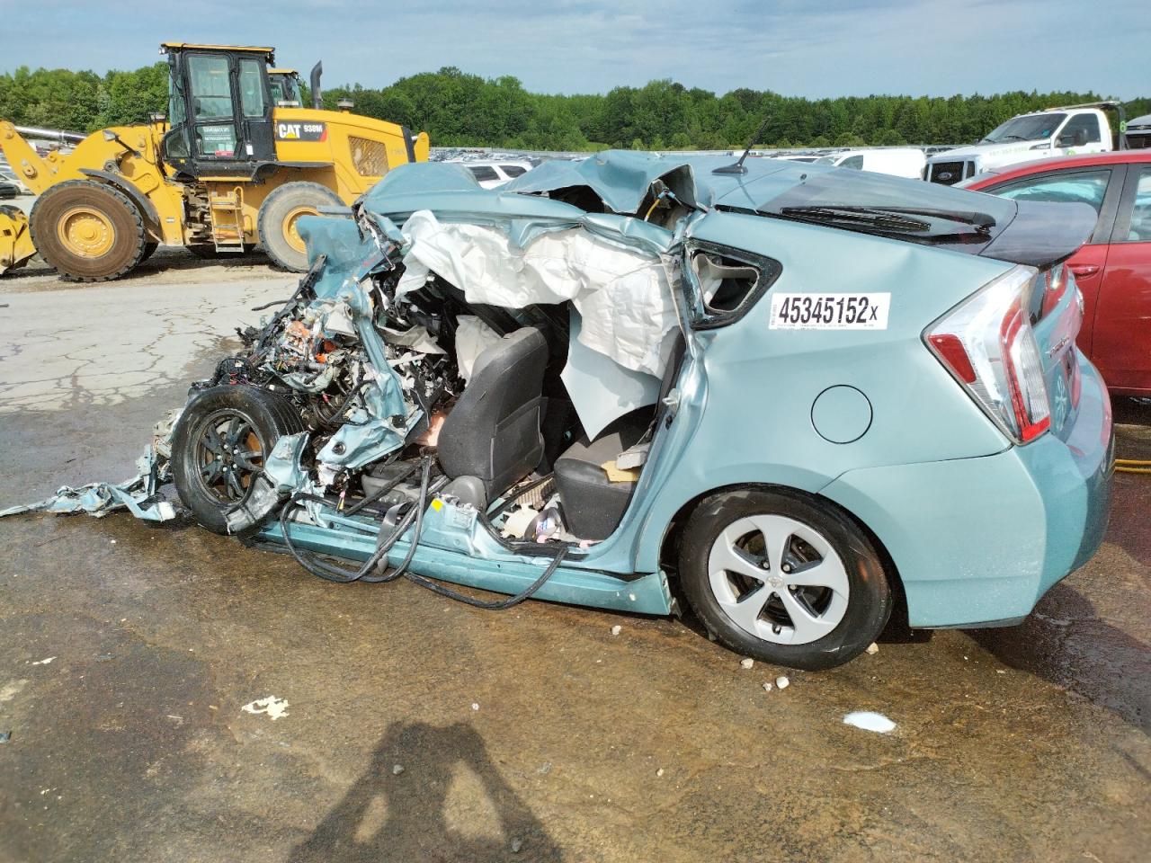 Photo 10 from auction – 2013 TOYOTA PRIUS with VIN JTDKN3DU2D5676905