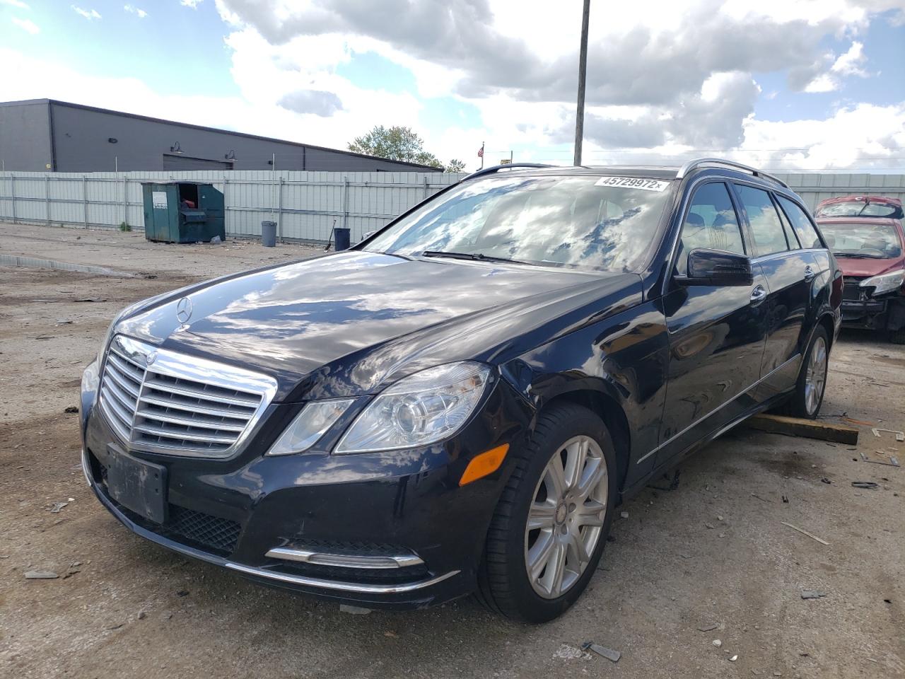 Photo 2 from auction – 2013 MERCEDES-BENZ E 350 4MAT with VIN WDDHH8JB3DA706685