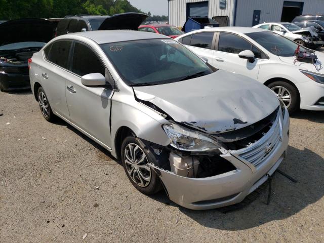 Photo 1 from auction – 2014 NISSAN SENTRA S with VIN 3N1AB7AP2EY315014