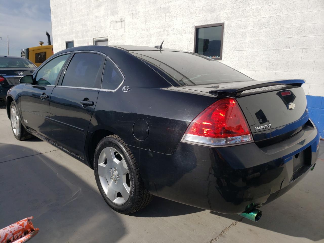 Photo 3 from auction – 2008 CHEVROLET IMPALA SUP with VIN 2G1WD58C489247347