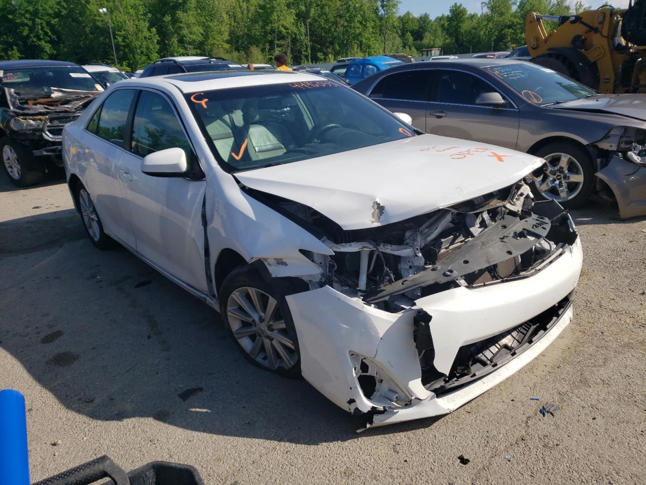 TOYOTA CAMRY L 2013 with VIN 4T4BF1FK7DR282532 - Photo from auction