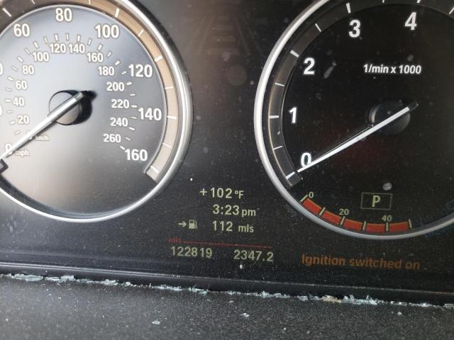 Photo 8 from auction – 2012 BMW X3 XDRIVE2 with VIN 5UXWX5C55CL716890