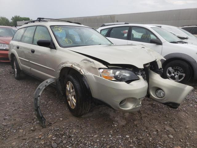 SUBARU LEGACY OUT 2005 with VIN 4S4BP61C157312967 - Photo from auction