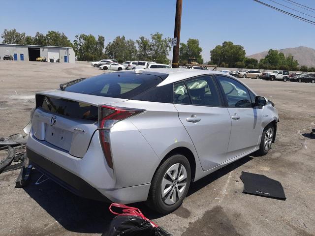 Photo 4 from auction – 2016 TOYOTA PRIUS with VIN JTDKARFUXG3001265