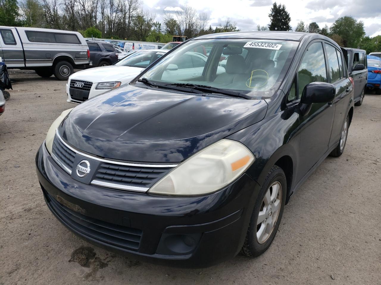 Photo 2 from auction – 2007 NISSAN VERSA S with VIN 3N1BC13E77L350707