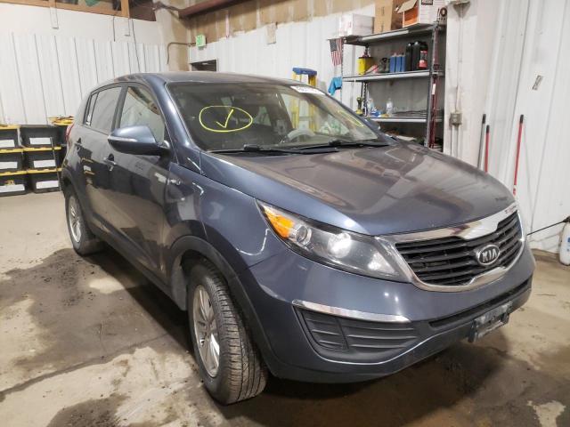 Photo 1 from auction – 2011 KIA SPORTAGE L with VIN KNDPBCA25B7152702